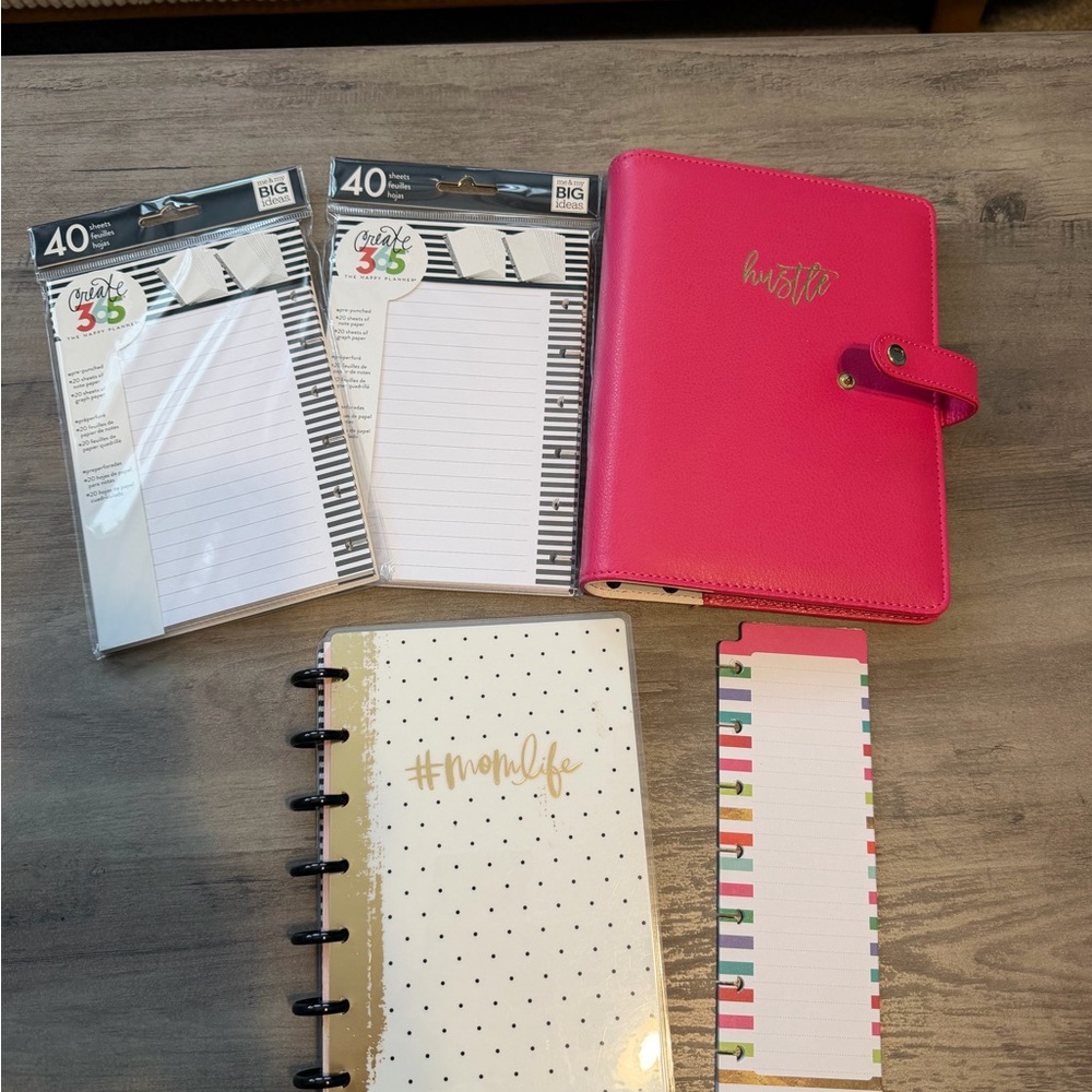Mini Happy Planner Bundle